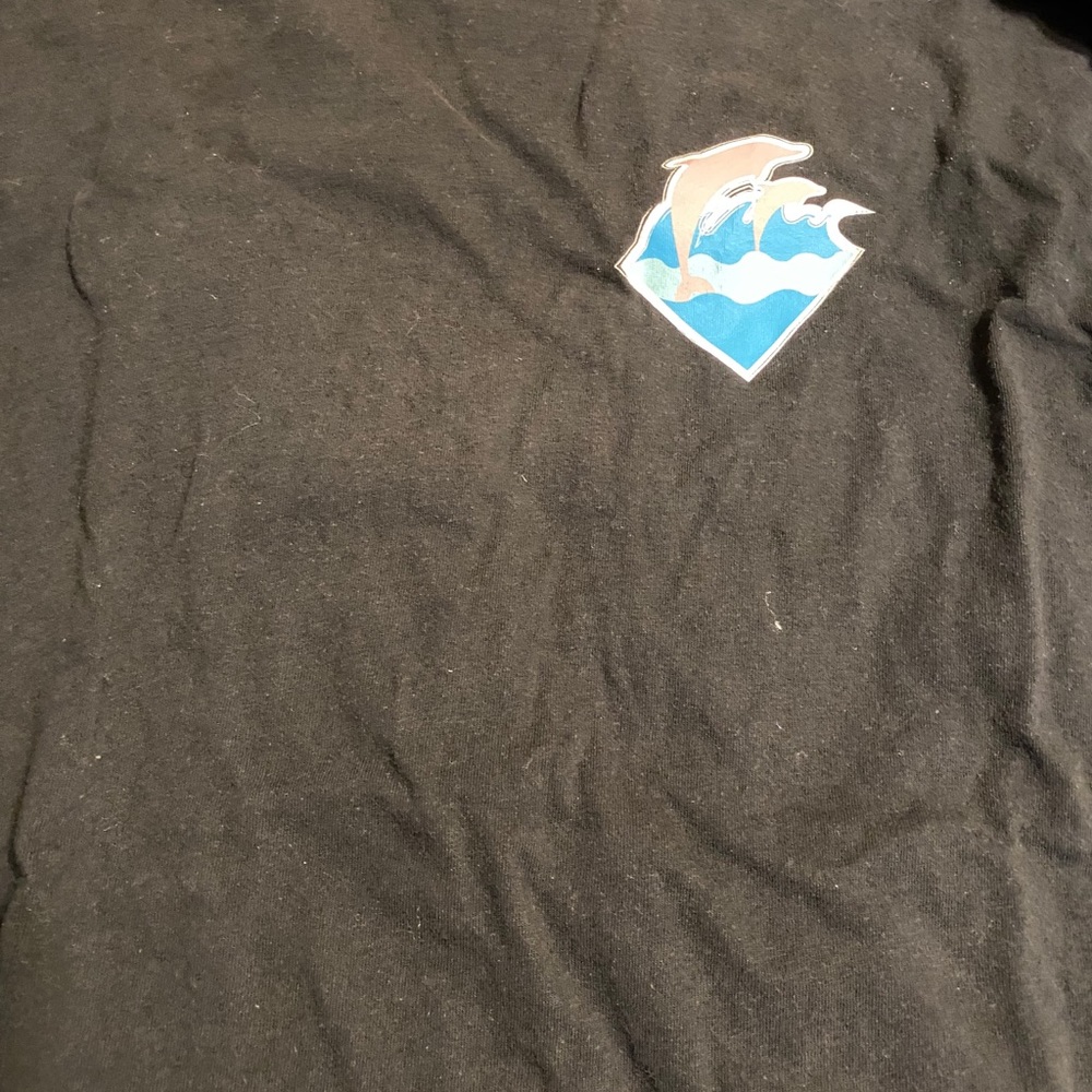 Pink dolphin tee